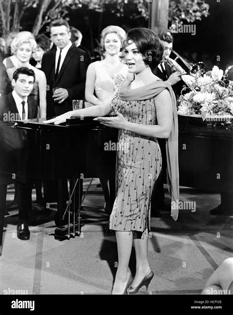 Looking For Love Foreground Connie Francis 1964 Stock Photo Alamy