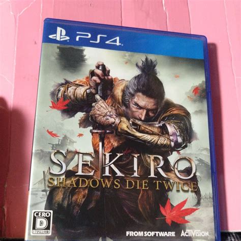 Yahooオークション 【ps4】 Sekiro Shadows Die Twice セキロ 隻狼