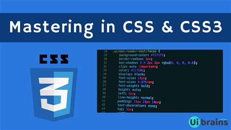 01 Introduction To CSS Css Tutorial For Beginners Ui Brains