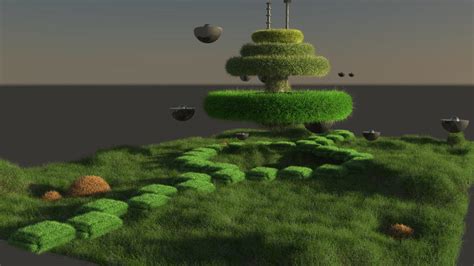 Futuristic Garden by AJ-XXIII on DeviantArt