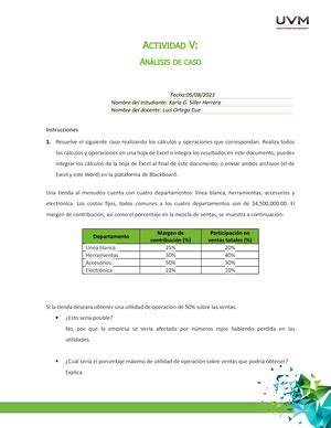 ACT 5 Empatia Para Resolver ACTIVIDAD 5 PENSAMIENTO SISTEMICO