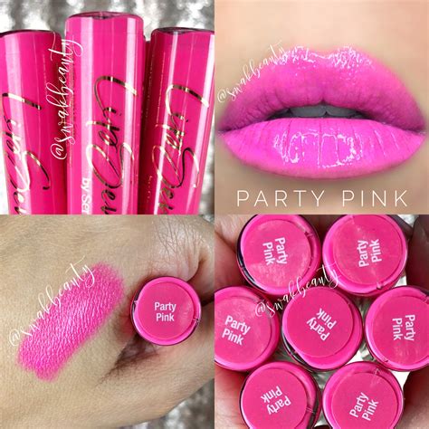 Party Pink Lipsense® Limited Edition