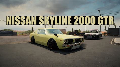 Rebuilding A Nissan Skyline 2000 GTR YouTube