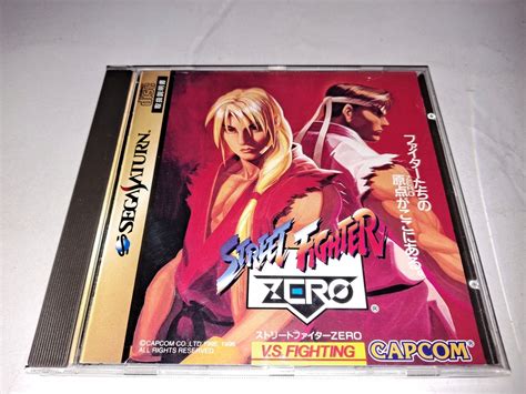 Street Fighter Zero Ntsc J Sega Saturn