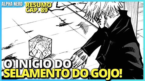 O REINO DA PRISÃO FOI LANÇADO O INÍCIO DO SELAMENTO DO GOJO RESUMO