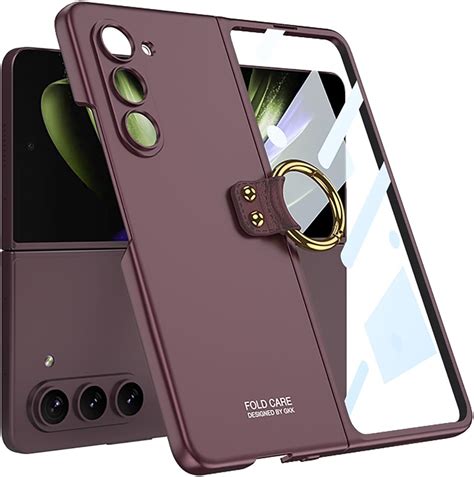 Fyton Galaxy Z Fold Case Ultra Thin Z Fold Case With Ring All