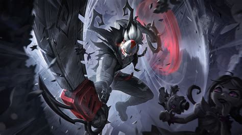 Park Jun Seong 박준성 Fright Night Draven League Of Legends Splash Art