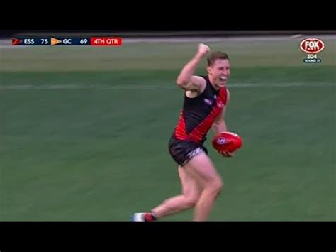 Essendon Highlights Rd V Gold Coast Youtube