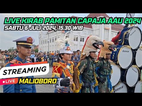 LIVE DRUMBAND AAU GITA DIRGANTARA Di MALIOBORO PAMITAN CAPAJA AAU