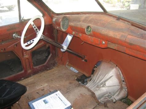 1950 FORD COUPE RAT ROD PROJECT GASSER For Sale