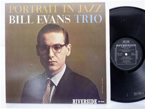 Bill Evans Trioportrait In Jazz Lp