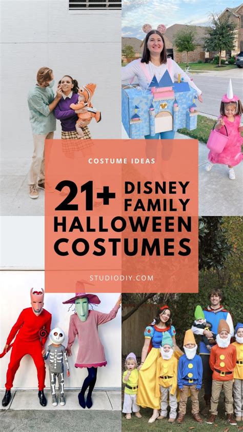 Diy Disney Halloween Costumes For Adults