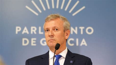 Alfonso Rueda Ya Es Presidente De La Xunta Con Los Votos Del Pp Y Se