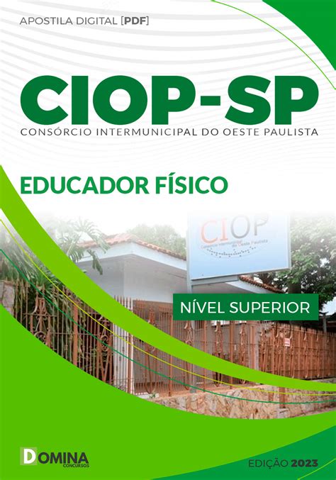 Apostila Concurso Seletivo CIOP 23 Educador Físico Domina