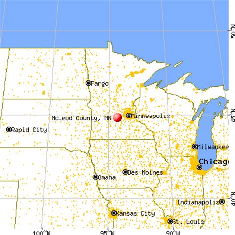 McLeod County, Minnesota detailed profile - houses, real estate, cost ...