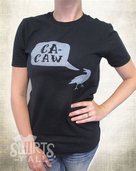 Ca-CAW Bird Tee