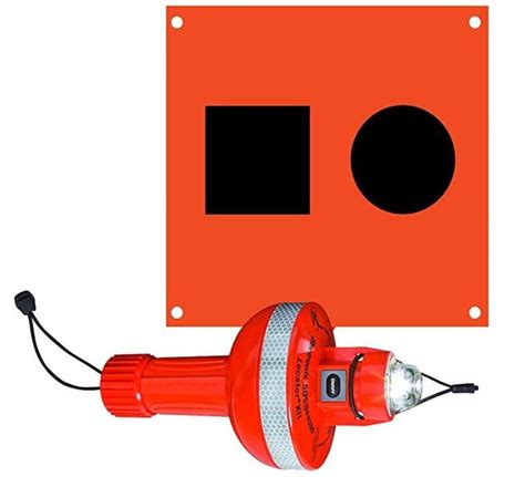 Boat Visual Distress Signals Guide