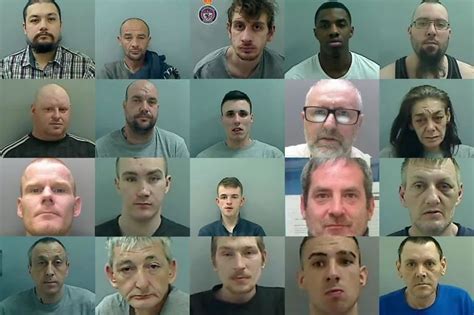 Locked Up Names And Faces Of 20 Criminals Sentenced In Teesside Courts