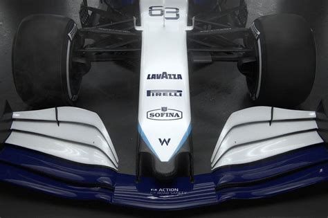 Williams Reveals Fw43b With Heavily Revised F1 Livery