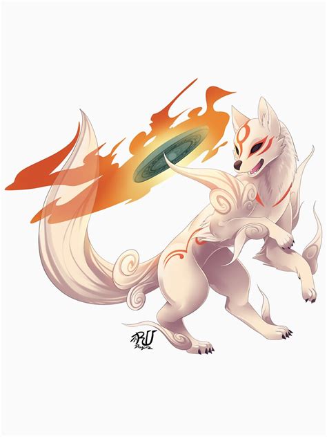 Amaterasu T Shirt For Sale By Rudragon Redbubble Phation Rudragon