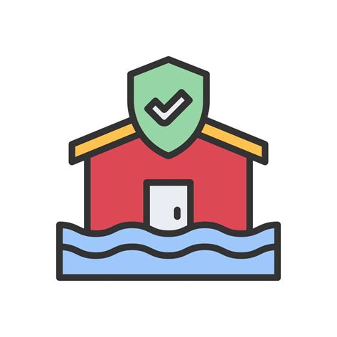 Flood Protection Icon For Your Website Mobile Presentation And Logo