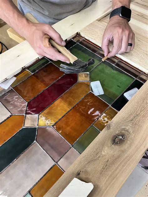 How To Build Stained Glass Doors Artofit