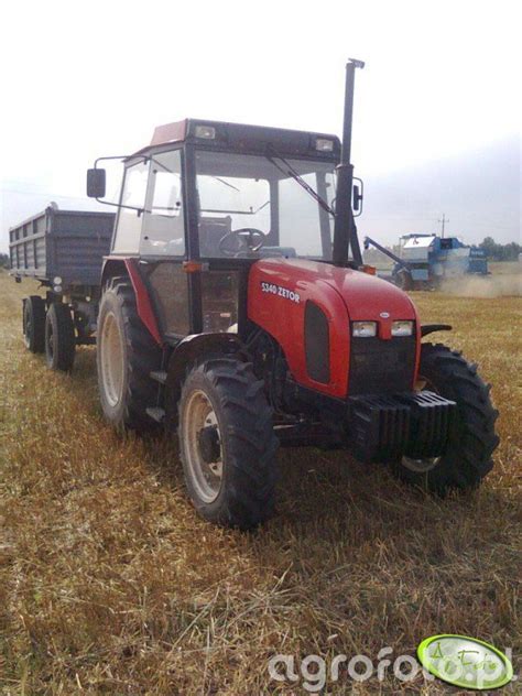 Obraz Ciagnik Zetor 5340 240612 Galeria Rolnicza Agrofoto