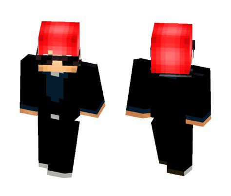 Download Suit Guy With Glasses Minecraft Skin For Free Superminecraftskins