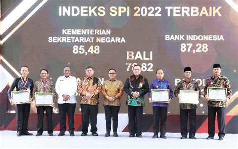 Pemerintah Provinsi Bali Memperoleh Penghargaan Sebagai Pemerintah