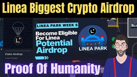 Linea Airdrop Upto 1000 Linea Airdrop Proof Of Humanity Linea