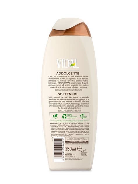 Vidal Docciaschiuma Almond Karite 250Ml Casabalò