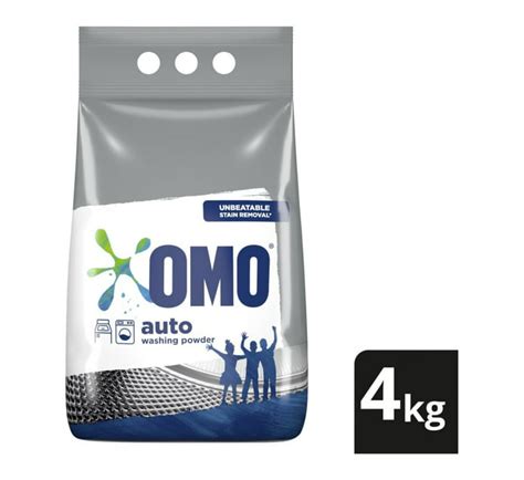 Omo 1 X 4kg Auto Wash Powder Makro