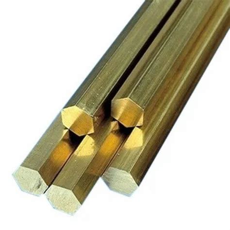 Hexagonal Brass Hex Rod At ₹ 300kg In Jamnagar Id 22473047548