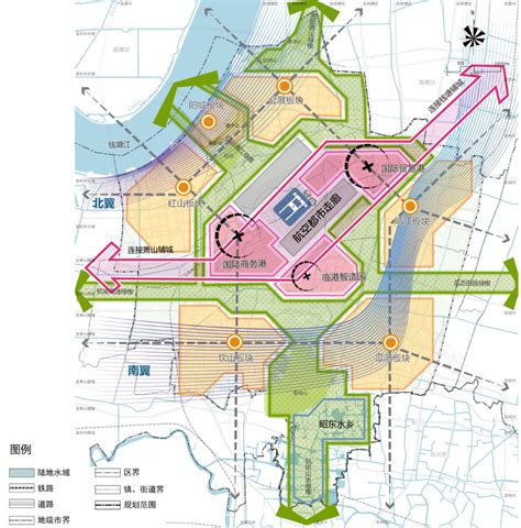 杭州临空经济示范区空间规划草案出炉，启动区范围2845平方公里 好地网