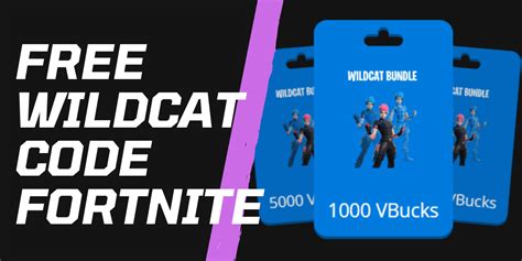 Top 3 Ways To Buy A FREE WILDCAT CODE FORTNITE