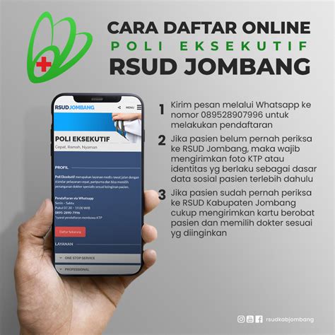 Cepat Dan Mudah Ini Cara Daftar Online RSUD Jombang Terbaru Kabar