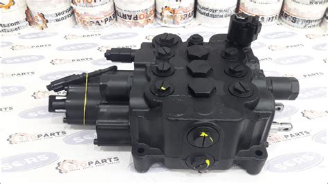 JCB 3CX 4CX FRONT HYDRA VALVE 25 624000 25 222579 3 SPOOL Brand