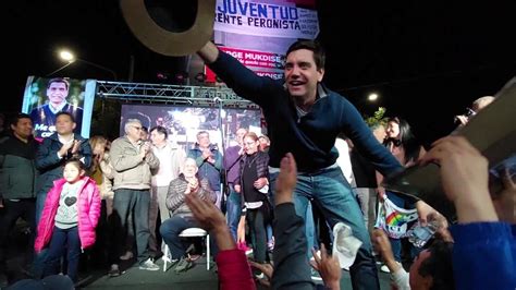 Jorge Mukdise Hizo Posible Su Reelecci N En Las Termas Y Sigue Al