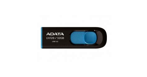 Memoria Usb Adata Dashdrive Uv Gb Usb Negroazul Auv