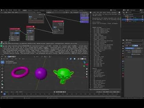 Bslive Improv Coding Using Easybpy And Sv Nodes Youtube