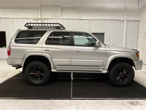 2000 Toyota 4runner Limited 4x4 34l V6 Lifted W New Wheels Tires