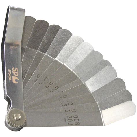 SP Tools Feeler Gauge Set 12pc