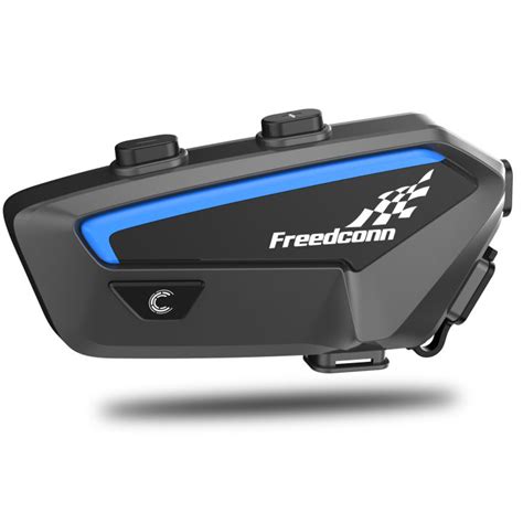 Freedconn Fx Motorcycle Intercom Bluetooth Helmet Headset Freedconn