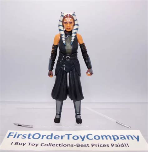 Star Wars Black Series Inch Mandalorian Ahsoka Tano Loose Figure