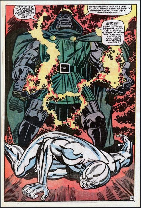 Fantastic Four 57 1968 Dr Doom Steals The Power Cosmic Jack