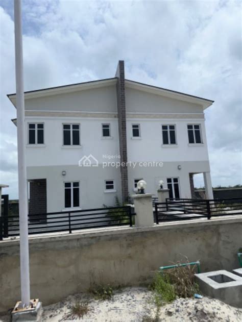 For Sale Bedroom Semi Detached Duplex With Bq Amen Estate Phase