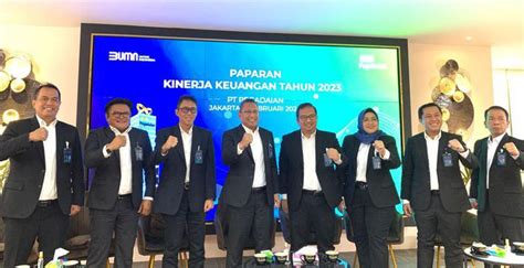 Cetak Rekor Pegadaian Bukukan Laba Rp 4 38 T Di 2023 MedanPunya