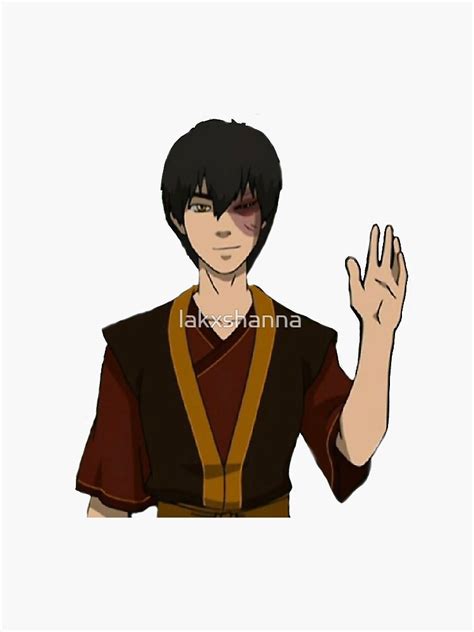 Hello Zuko Here Avatar The Last Airbender Sticker For Sale By