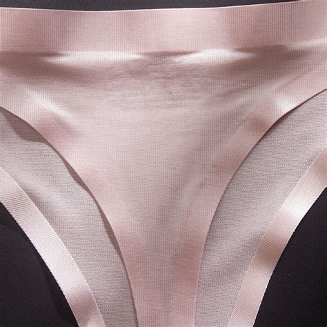 Dame Sexy Low Taille Höschen Baumwolle Haut freundliche Briefs Ice Silk