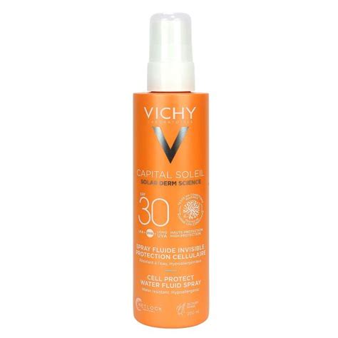 Le Spray Fluide Invisible Spf30 Capital Soleil De Vichy